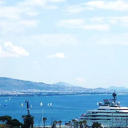 Cozy Seaview Studio - Piraeus Lejlighed Eksteriør billede