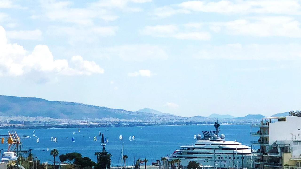 Cozy Seaview Studio - Piraeus Lejlighed Eksteriør billede