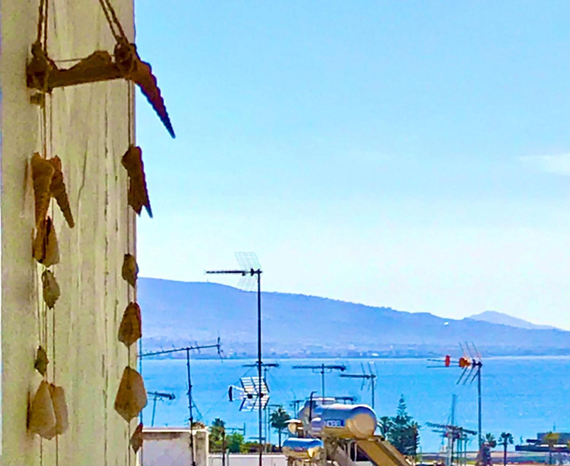 Cozy Seaview Studio - Piraeus Lejlighed Eksteriør billede